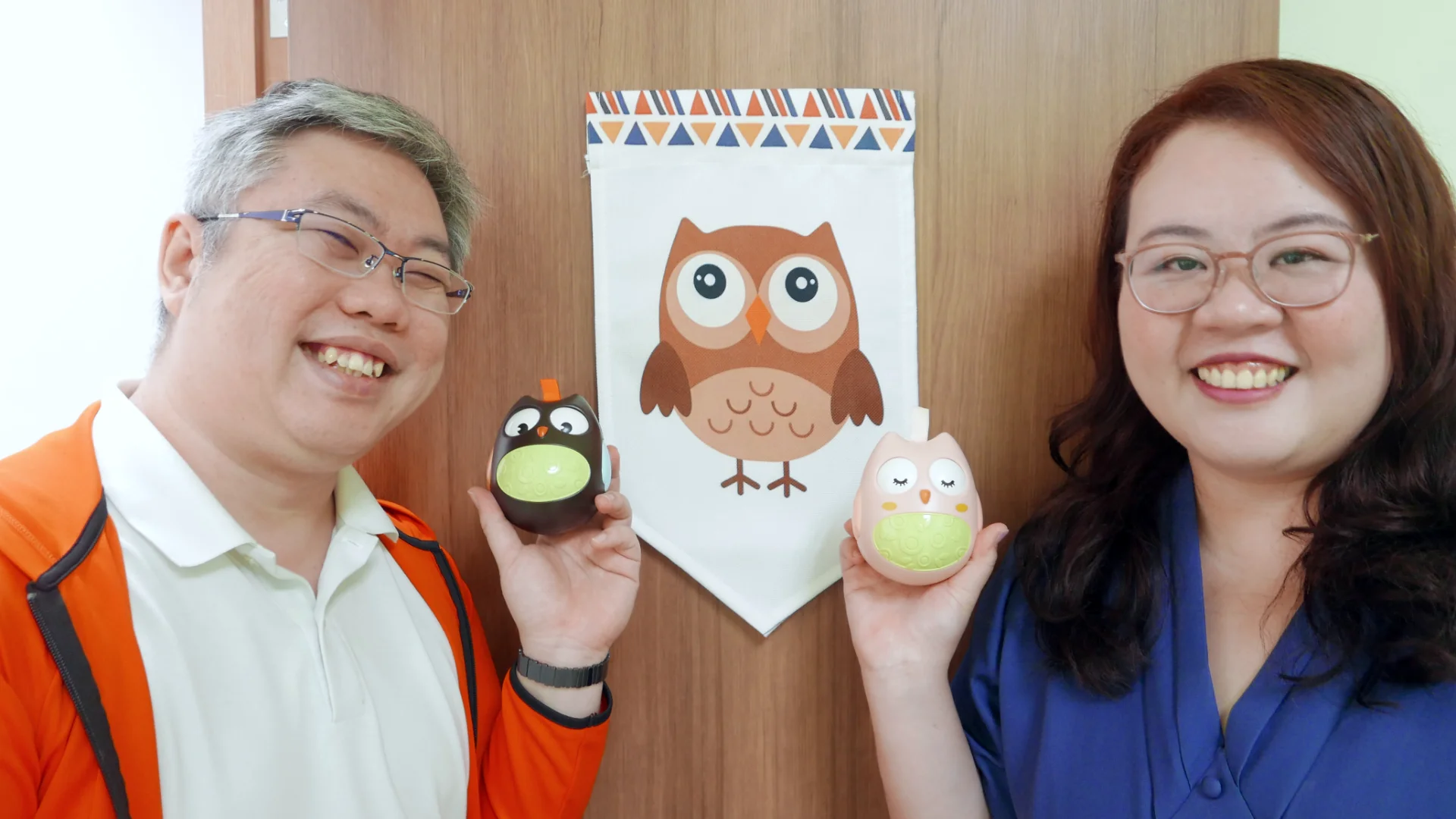 Owl Counselling & Speech Therapy Centre's Edmund Chong & Cheryl Lee