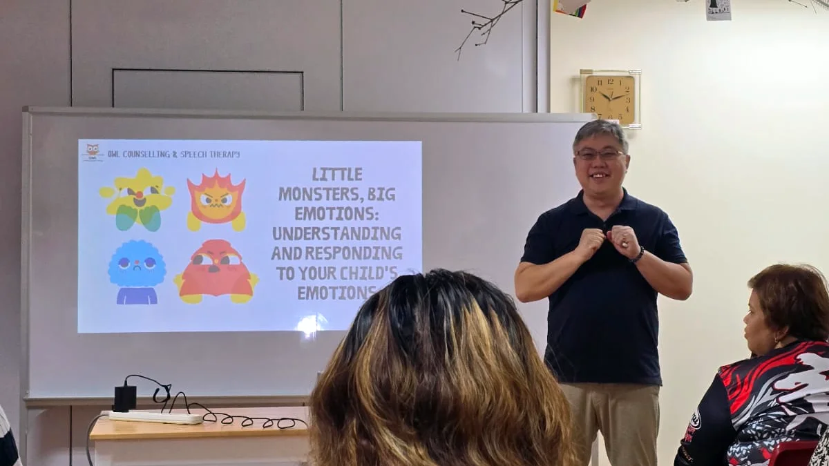 Owl Counselling & Speech Therapy Sharing Session